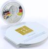 Armenia 100 dram Armenia 100 dram Kings of Football Franz Beckenbauer colored silver coin 2009 -