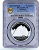 Abkhazia 5 apsars Abkhazia 5 apsars Endangered Wildlife Panthera Pardus PL70 PCGS silver coin 2021 -