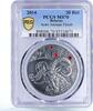 Belarus 20 rubles Belarus 20 rubles Zodiac Singns series Aries MS70 PCGS silver coin 2014 -