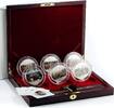 Malawi 50 kwacha Malawi set of 6 coins Polish Painter Jan Matejko Art colored silver coins 2009 -