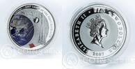 Fiji 2 dollars Fiji 2 dollars Sputnik 1957 Launch of the First Satellite Space silver coin 2007 -