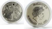Fiji 10 dollars Fiji 10 dollars Predatory Mammals - Lutra silver coin 2012 -