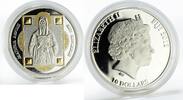Fiji 10 dollars Fiji 10 dollars Faith series Saint Alexius the Metropolit proof silver coin 2012 -