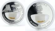 Fiji 10 dollars Fiji 10 dollars South Africa - Gold Lion silver coin 2012 -