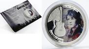 Fiji 10 dollars Fiji 10 dollars Soviet Singer Viktor Tsoy colored silver coin 2012 -
