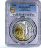 Andorra 10 diners Andorra 10 diners Vikings Warrior Swords MS70 PCGS gilded silver coin 2008