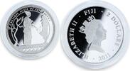 Fiji 2 dollars Fiji 2 dollars Mythologies of World Muse Calliope Epic Poetry silver coin 2011 -