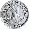 Malawi 5 kwacha Malawi 5 kwacha Investment Coins American Liberty proof silver coin 2006 -