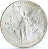 Mexico 1 onza Mexico 1 onza Libertad Angel of Independence silver coin 1985 -