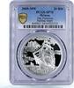 Belarus 20 rubles Belarus 20 rubles Dar Pomorza Ship Clipper SP70 PCGS hologram silver coin 2009 -
