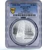 Belarus 20 rubles Belarus 20 rubles Sedov Ship Clipper SP70 PCGS hologram silver coin 2008 -