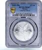 Mexico 1/2 onza Mexico 1/2 onza Libertad Angel of Independence MS67 PCGS silver coin 2002 -