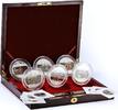 Malawi 50 kwacha Malawi set of 6 coins Polish Painter Jan Matejko Art colored silver coins 2009 -