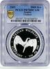 Zambia 5000 kwacha Zambia 5000 kwacha African Wildlife Elephants Fauna PR70 PCGS silver coin 2002 -