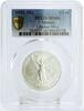 Mexico 1/2 onza Mexico 1/2 onza Libertad Angel of Independence MS66 PCGS silver coin 1992 -