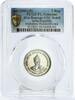 India 5 rupees India 5 rupees Philosopher Mahatma Basaveshwara PL Genuine PCGS CuNi coin 2006c -
