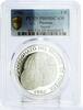Panama 5 balboas Panama 5 balboas Football World Cup in Spain PR69 PCGS silver coin 1982 -