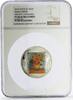 Cook Islands 20 dollars Cook Islands 20 dollars Vincent van Gogh Art Sunflowers PF68 NGC Ag coin 2010 -