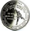 Sri Lanka 1000 rupees Sri Lanka 1000 rupees Cricket World Cup Runners Up Sports NiSteel coin 2007 -