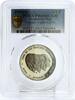 Dominican Republic 1/2 peso Dominican Republic 1/2P Bono Espaillat Human Rights PR69 PCGS CuNi coin 1983 -