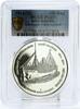 India 100 rupees India 100 rupees Komagata Maru Incident Steamer Ship PL69 PCGS silver coin 2014 -