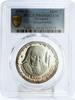 Mongolia 5000 togrog Mongolia 5000 togrog Great Commanders Chinggis Khan PR69 PCGS silver coin 1996 -