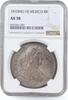Mexico 8 reales Mexico 8 reales State Coinage Fernando VII Coat of Arms HJ AU58 NGC Ag coin 1810 -