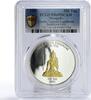 Mongolia 500 togrog Mongolia 500 togrog Undur Geghen Zanabazar Buddhism PR69 PCGS silver coin 1999 -