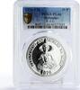 Philippines 25 piso Philippines 25 piso FAO Food Day Woman Holding Grain PL66 PCGS silver coin 1976 -