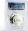 Philippines 50 piso Philippines 50 piso International Year of the Child PR68 PCGS silver coin 1979 -