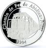 Burkina Faso 1000 francs Burkina Faso 1000 francs Trains Railways Abidjan Niger Locomotive Ag coin 2013 -