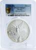 Mexico 1 onza Mexico 1 onza Libertad Angel of Independence MS67 PCGS silver coin 2001 -