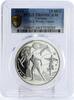 Ukraine 10 hryvnias Ukraine 10 hryvnias Sochi Olympic Games Skier Figure Skating PR69 PCGS coin 2014 -
