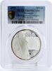 Romania 10 lei Romania 10 lei Walachia Metropolitan Bishopric Church PR69 PCGS silver coin 2009 -