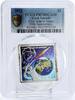 Cook Islands 1 dollar Cook Islands 1 $ First Man in Space Gagarin Vostok Rocket PR70 PCGS Ag coin 2011 -