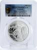Romania 100 lei Romania 100 lei Belgica Expedition Racovita Ship Clipper PR68 PCGS Ag coin 1999 -