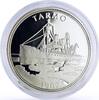 Palau 5 dollars Palau 5 dollars Seafaring Tarmo Ship Steamship Icebreaker proof silver coin 2009 -