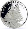 Solomon Islands 10 dollars Solomon Islands 10 dollars Seafaring SMS Gneisenau Ship Clipper silver coin 2010 -