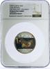 Cook Islands 20 dollars Cook Islands 20 dollars Carl Spitzweg Art Poor Poet PF68 NGC silver coin 2009 -