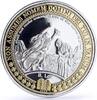 Samoa 10 dollars Samoa 10 dollars 2nd Commandment Shall Not Use Gods Name gilded silver coin 2009 -