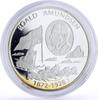 Liberia 10 dollars Liberia 10 dollars Explorer Roald Amundsen Antarctic Expedition silver coin 2006 -