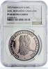 Paraguay 150 guaranies Paraguay 150 guaranies General Caballero Politics PF66 NGC silver coin 1973 -