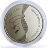 Ukraine 5 hryvnias Ukraine 5 hryvnias 30 Years Independence Vyshyvanka Stork Birds nickel coin 2021 -