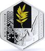 Ukraine 5 hryvnias Ukraine 5 hryvnias Era of Peace Dove Bird colored proof silver coin 2018 -