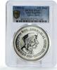 India 100 rupees India 100 rupees Prime Minister Jawaharlal Nehru Politics PL67 PCGS Ag coin 1989 -