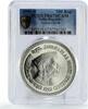 India 100 rupees India 100 rupees Prime Minister Jawaharlal Nehru Politics PR67 PCGS Ag coin 1989 -