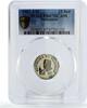Philippines 25 sentimos Philippines 25 sentimos Painter Juan Luna Art Politics PR67 PCGS CuNi coin 1981 -