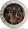 Zambia 1000 kwacha Zambia 1000 kwacha Conservation Wildlife Okapi Johnson Fauna silver coin 2000 -