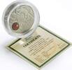 Niue 1 dollar Niue 1 dollar Amber Routes Gdansk City silver coin 2008 -