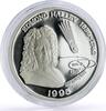 Samoa 10 dollars Samoa 10 dollars Astronomer Edmond Halley Space Science proof silver coin 1995 -